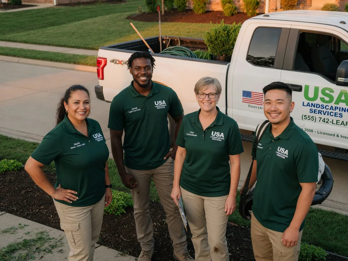 Lawn Care company in Columbus, ND