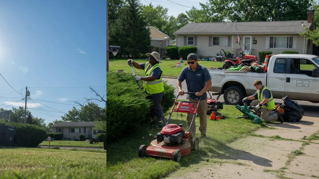 Lawn Care in Columbus, ND near me